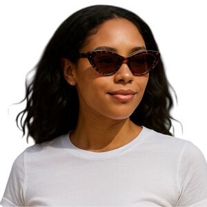 FoZono Cat Eye Sunglasses Tortoise Shell Frame – NWT